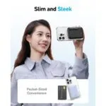 Anker 322 MagGo 5000mAh Wireless Black
