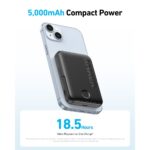 Anker 322 MagGo 5000mAh Wireless Black