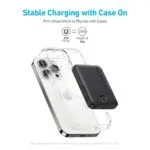 Anker 322 MagGo 5000mAh Wireless Black