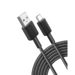 Anker 322 USB-A to USB-C Cable 0.9m Black