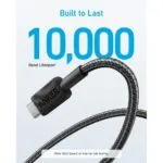 Anker 322 USB-A to USB-C Cable 0.9m Black