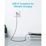 Anker 322 USB-A to USB-C Cable 0.9m Black