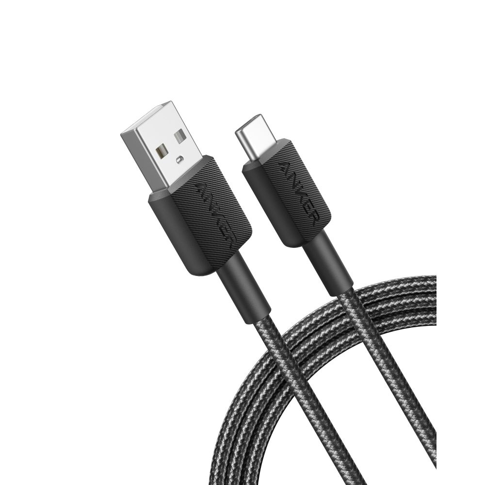 Anker 322 USB-A to USB-C Cable 0.9m Black