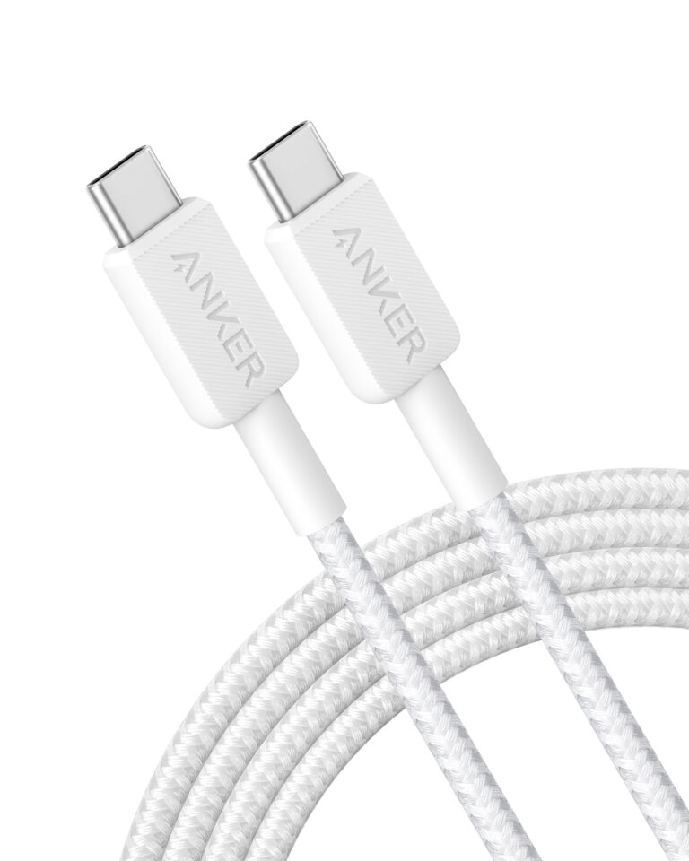 Anker 322 USB-C Cable 1.8m White