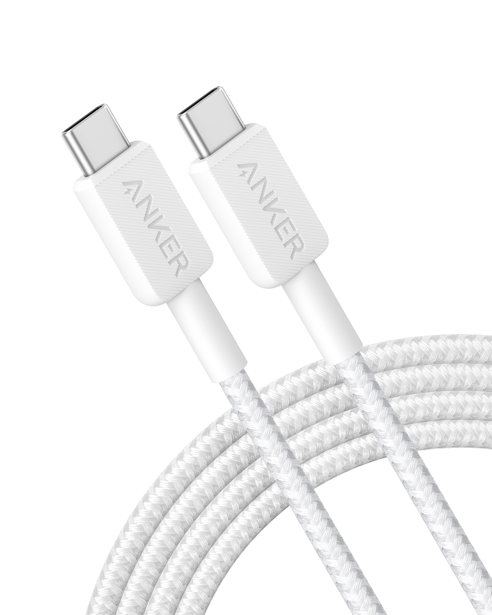 Anker 322 USB-C Cable 1.8m White