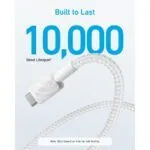 Anker 322 USB-C to USB-A Cable 1.8m White
