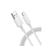Anker 322 USB-C to USB-A Cable 1.8m White