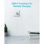 Anker 322 USB-C to USB-A Cable 1.8m White