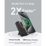Anker 633 10000 mAh Wireless Charger Black