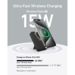 Anker 633 10000 mAh Wireless Charger Black