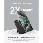 Anker 633 10000 mAh Wireless Charger Black