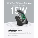 Anker 633 10000 mAh Wireless Charger Black