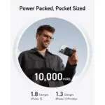 Anker 633 10000 mAh Wireless Charger Black