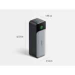 Anker 737 Power Bank 24000mAh Black Silver