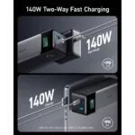 Anker 737 Power Bank 24000mAh Black Silver