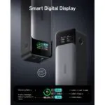 Anker 737 Power Bank 24000mAh Black Silver