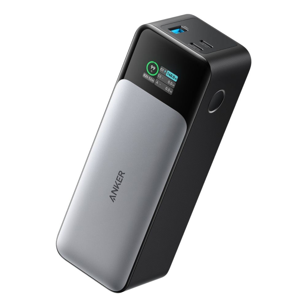 Anker 737 Power Bank 24000mAh Black Silver