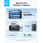 Anker A1638 PowerCore 10000mAh Black Power Bank