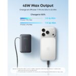 Anker A1638 PowerCore 10000mAh Black Power Bank
