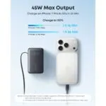 Anker A1638 PowerCore 10000mAh Black Power Bank