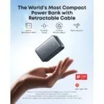 Anker A1638 PowerCore 10000mAh Black Power Bank