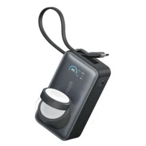 Anker A1657H11 10000 mAh Wireless Power Bank Black