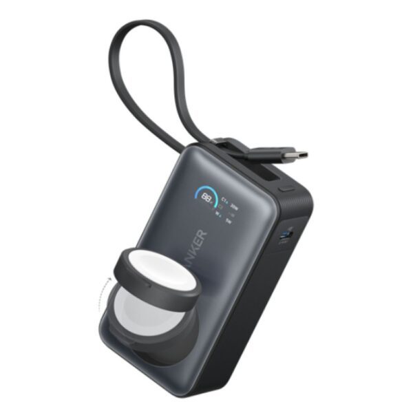 Anker A1657H11 10000 mAh Wireless Power Bank Black