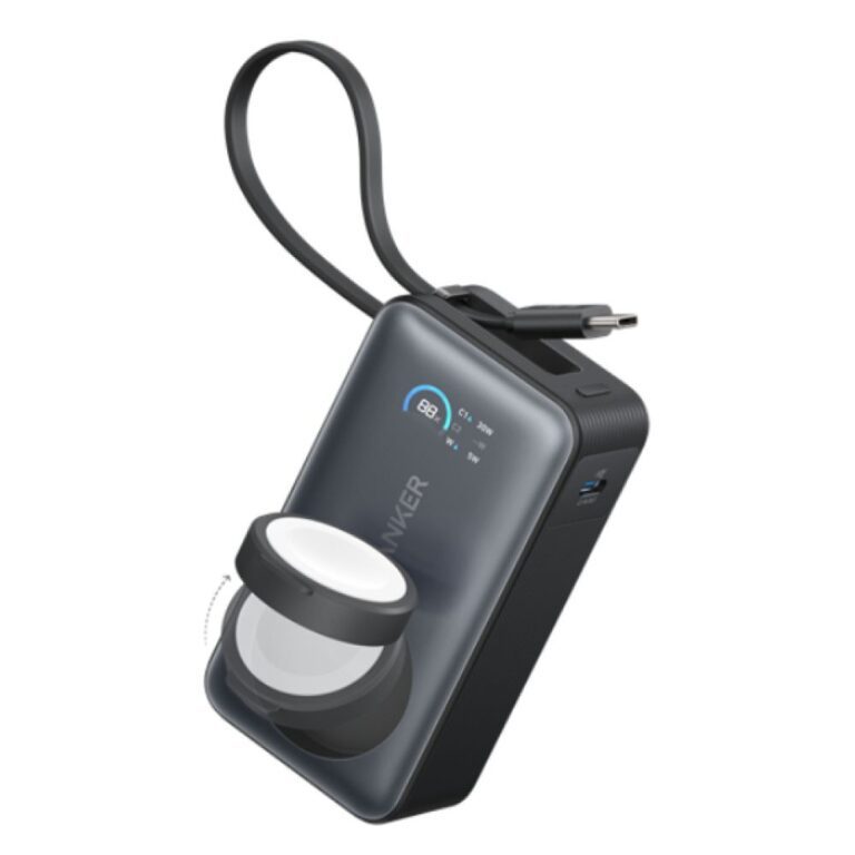 Anker A1657H11 10000 mAh Wireless Power Bank Black