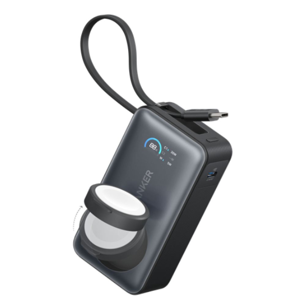 Anker A1657H11 10000 mAh Wireless Power Bank Black