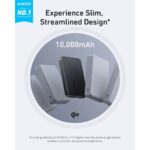 Anker A1664H11 10000 mAh Wireless Power Bank Black