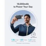 Anker A1664H11 10000 mAh Wireless Power Bank Black