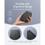 Anker A1664H11 10000 mAh Wireless Power Bank Black