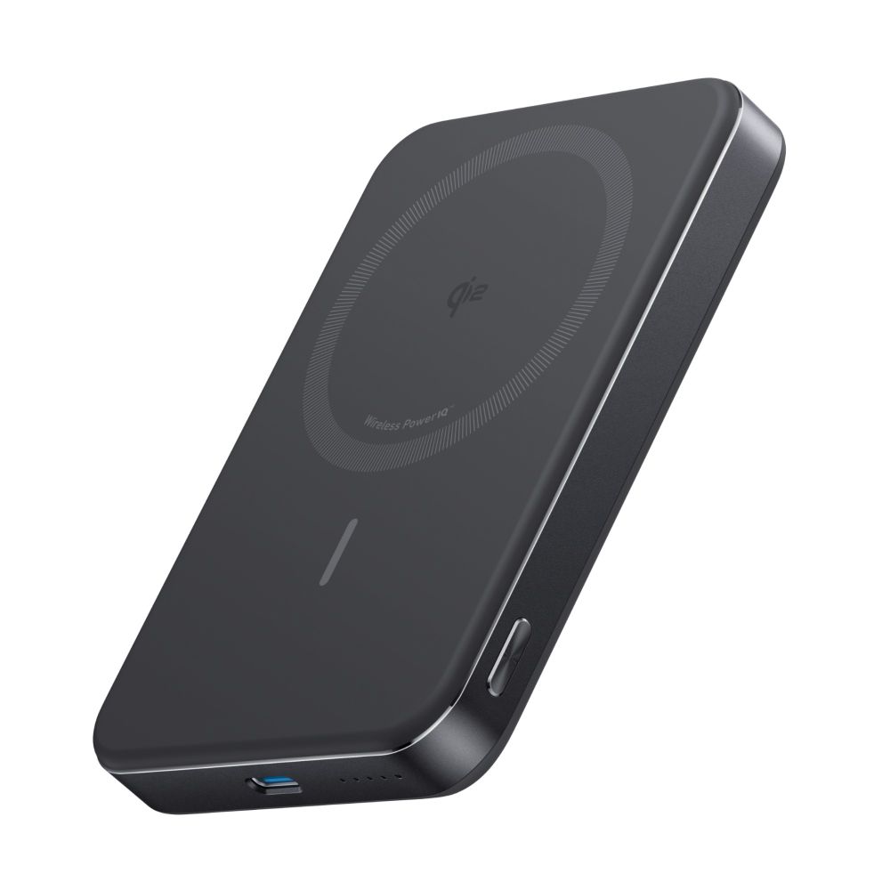Anker A1664H11 10000 mAh Wireless Power Bank Black