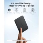 Anker A1665 5000 mAh Wireless Charging Black