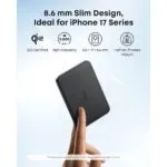 Anker A1665 5000 mAh Wireless Charging Black