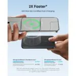 Anker A1665 5000 mAh Wireless Charging Black