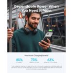 Anker A1665 5000 mAh Wireless Charging Black