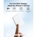 Anker A1665 5000 mAh Wireless Charging Black