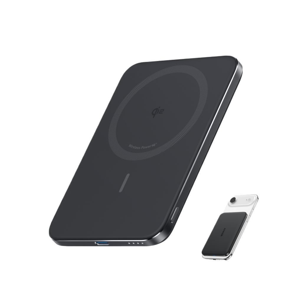 Anker A1665 5000 mAh Wireless Charging Black