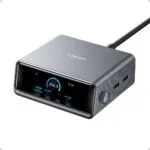 Anker Prime Charger 250W GaN Desktop Charging Station, 6 Ports (A2345241)