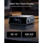 Anker Prime Charger 250W GaN Desktop Charging Station, 6 Ports (A2345241)