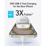 Anker A2637V26 Power Plug Adapter Type D/C (UK)