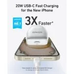 Anker A2637V26 Power Plug Adapter Type D/C (UK)