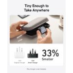 Anker A2637V26 Power Plug Adapter Type D/C (UK)