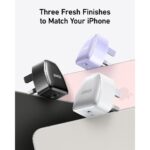 Anker A2637V26 Power Plug Adapter Type D/C (UK)