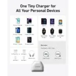 Anker A2637V26 Power Plug Adapter Type D/C (UK)
