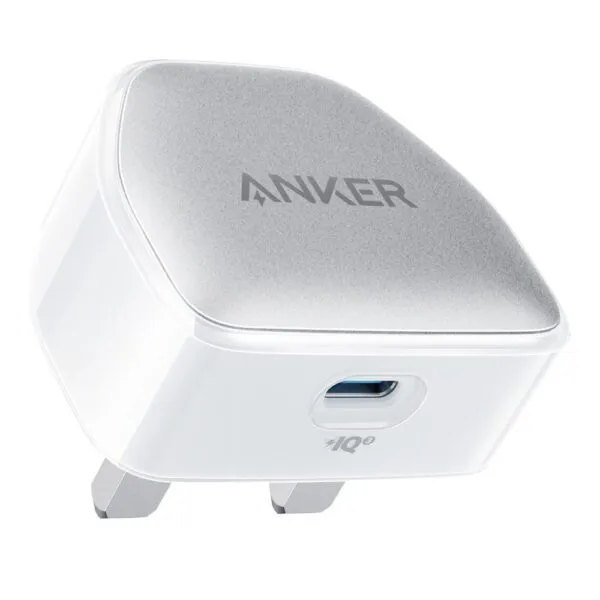 Anker A2637V26 Power Plug Adapter Type D/C (UK)