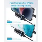 Anker A2735G11 Car Charger, Black
