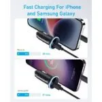 Anker A2735G11 Car Charger, Black