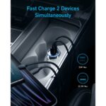 Anker A2735G11 Car Charger, Black